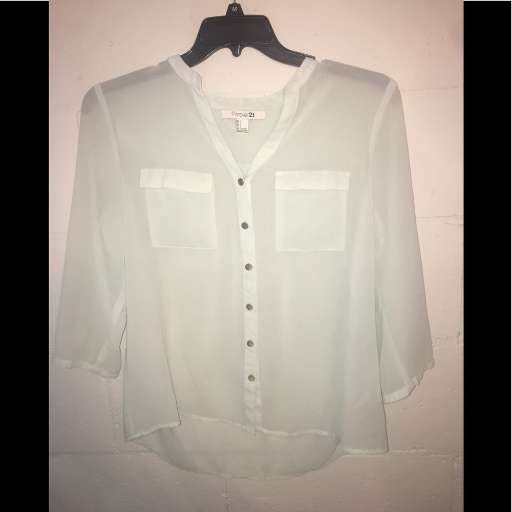 See through blouse